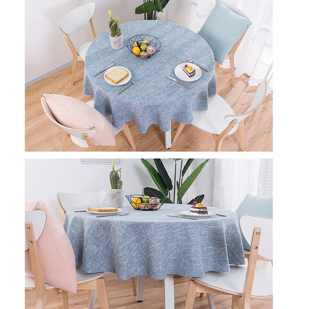 Amazon｜テーブルクロス、 リネンテーブルクロスラウンド 結婚